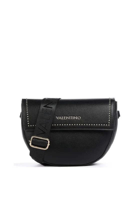 Limited Stock Valentino Bigs Studded Crossbody Bag, Black Timeless Handbags Now At Special Discounts