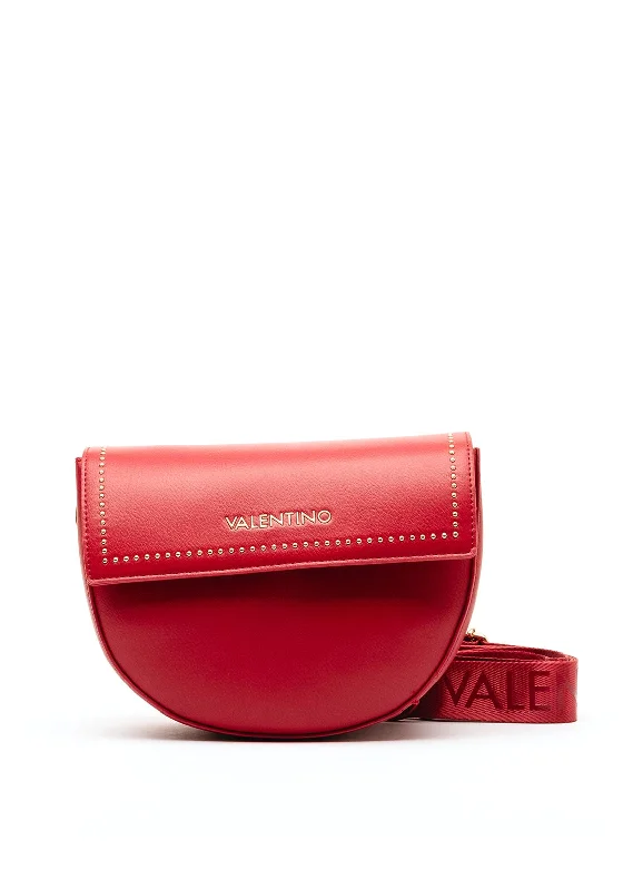 Inspired Bags For Timeless Elegance Valentino Bigs Studded Flapover Crossbody Bag, Red Classic Totes At Unbeatable Deals