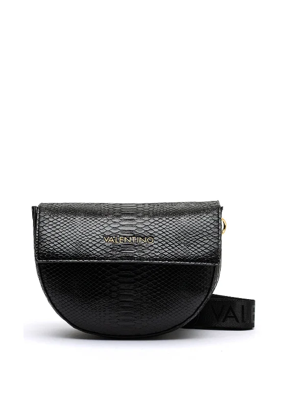 Bag For Modern Fashion Valentino Small Croc Effect Crossbody Bag, Black Limited-Time Sale On Trendy Handbags – Don't Miss Out Bag For Modern Fashion Valentino Small Croc Effect Crossbody Bag, Black Limited-Time Sale On Trendy Handbags – Don't Miss Out