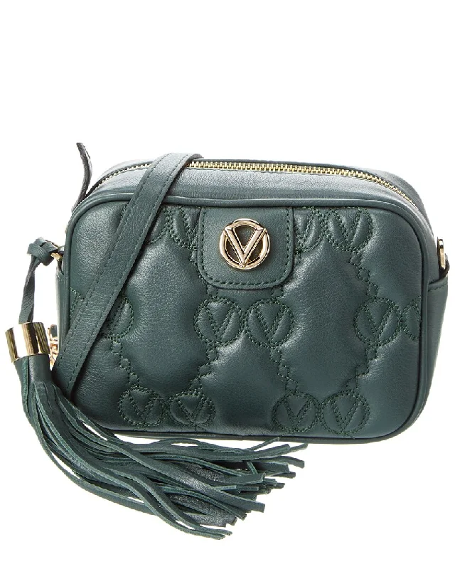 Vintage-Modern Style Offers Valentino by Mario Valentino Amel Matelasse Leather Crossbody Upgrade Your Look With Our Exclusive Bag Deals