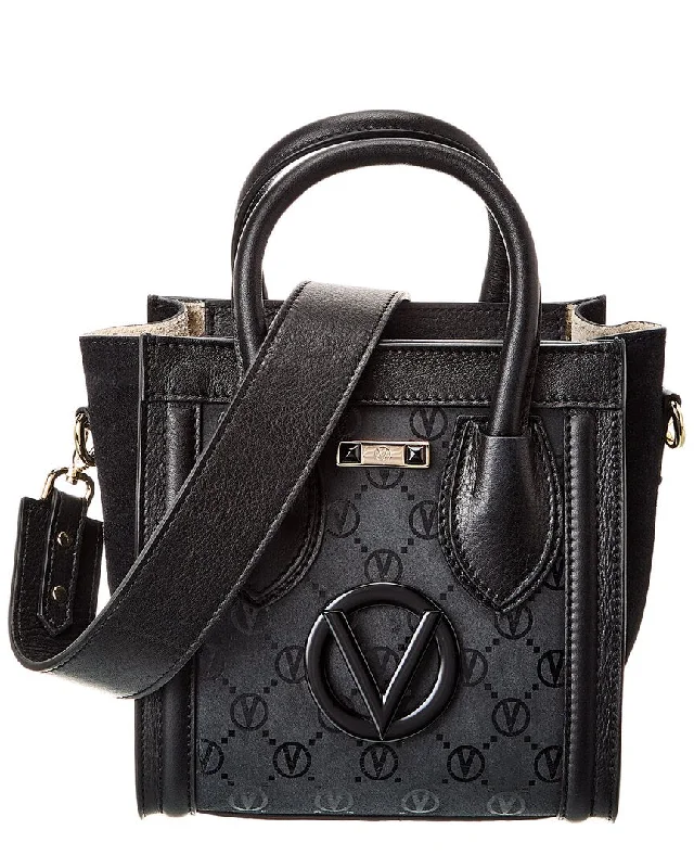 Sporty Fashion Offers Valentino by Mario Valentino Eva Suede Tote The Perfect Bag Sale For A Seasonal Refresh