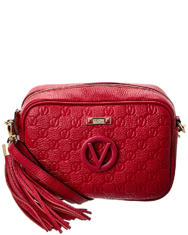 Limited-Time Offers On Trendy And Stylish Bags Valentino by Mario Valentino Mia Dollaro Monogram Leather Crossbody Must-Have Bags With Big Savings
