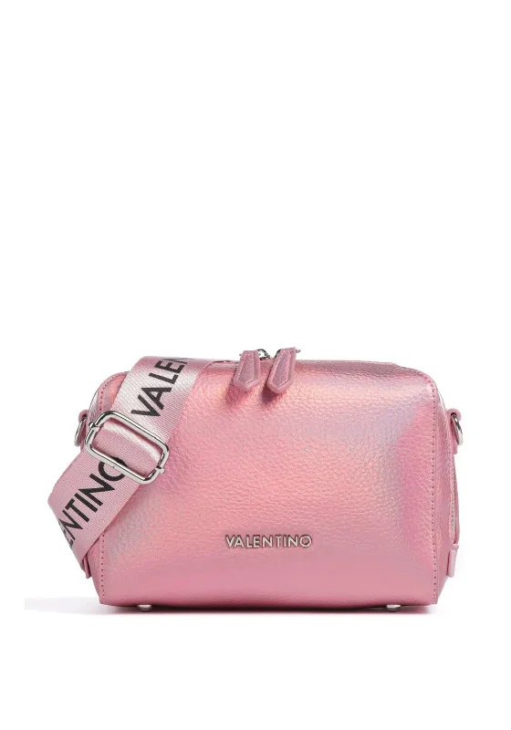 Fashionable Comfort Promotions Valentino Pattie Metallic Crossbody Bag, Pink Flash Sale On Elegant Bags – Limited Stock Available