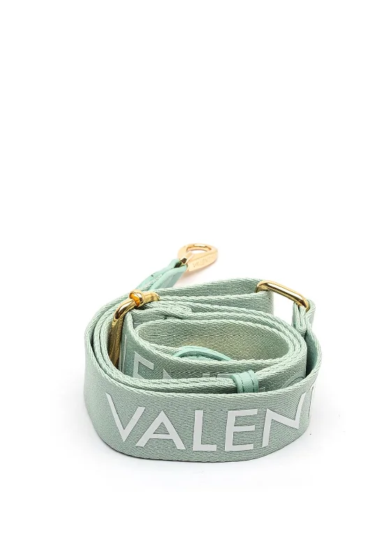 Fashion-Forward Valentino Logo Crossbody Strap, Sage Fashion-Forward Bags, Now On Sale