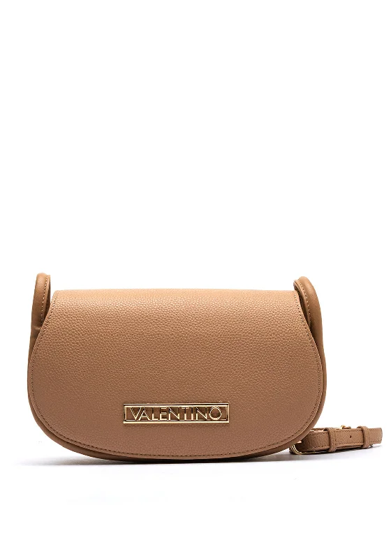 High-End Style Discounts Valentino Vinile Loop Detail Crossbody Bag, Beige Upgrade Your Look With Fashionable Bags