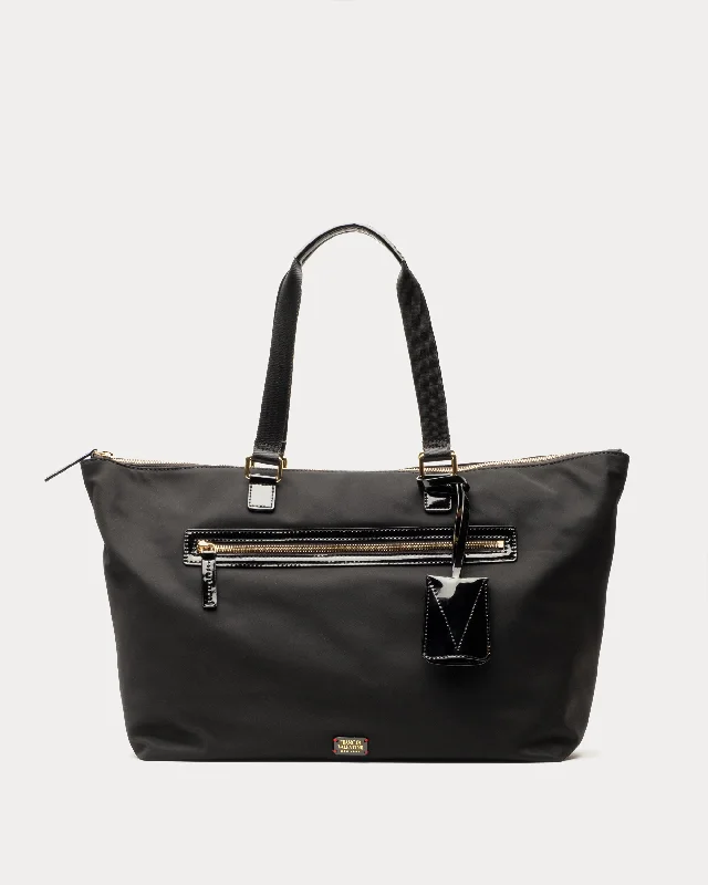 Dive Into Trendy Styles Viv Work Tote Nylon Black Limited-Stock Bag Clearance – Hurry