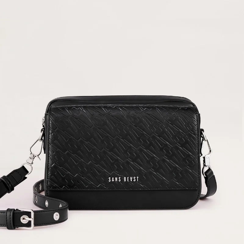 The Good Stuff Voyage - Crossbody Bag - Noir Luxury Meets Affordability – Shop Stunning Bags Now