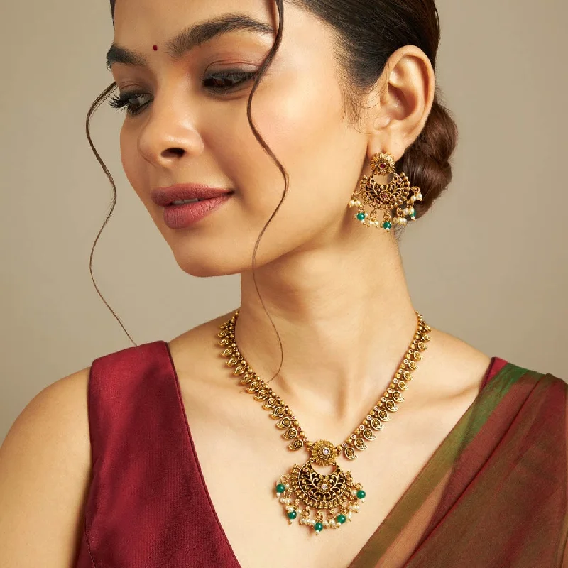Grab Your Favorite Jewelry At The Lowest Prices Antique Necklace 166042