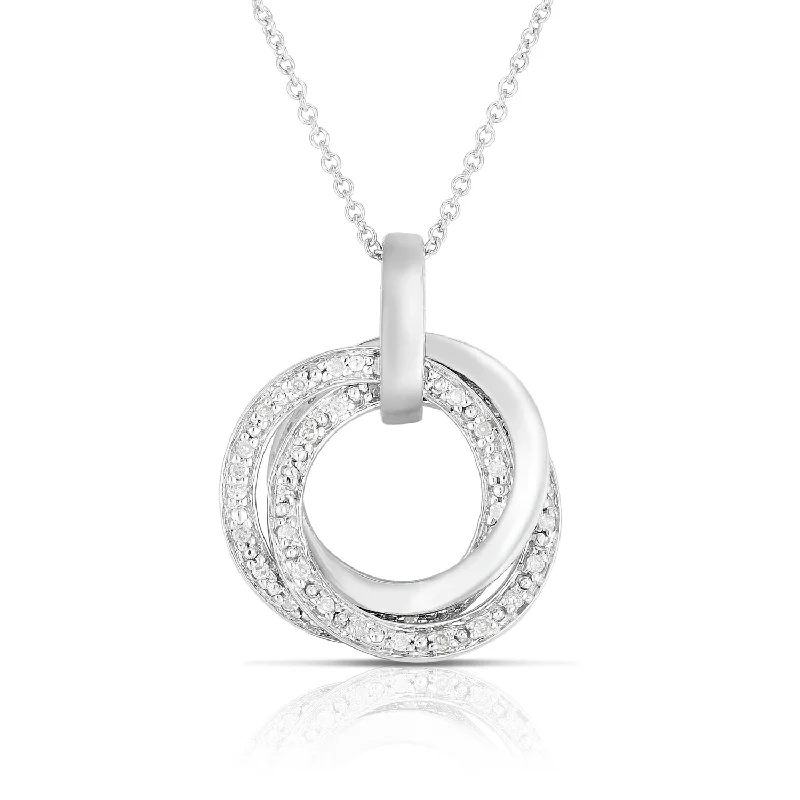Shop Fine Jewelry With Exclusive Savings Diamond Circle Pendant