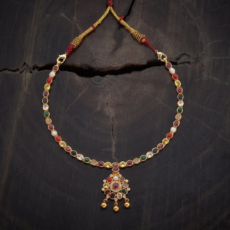 Fine Jewelry, Limited-Time Offers Available Silver Temple Necklace 170007