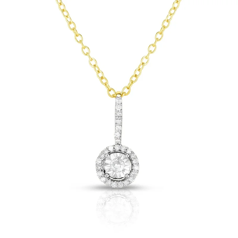 Grab Your Favorite Jewelry At The Lowest Prices Solitaire Diamond Pendant