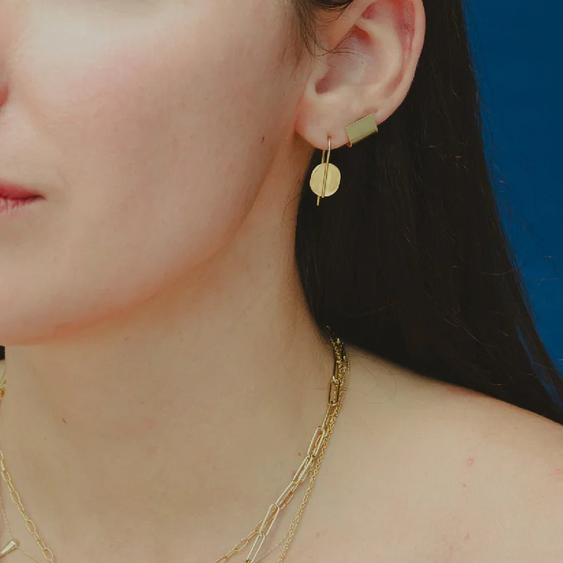 Seasonal Jewelry Clearance – Best Styles At The Lowest Prices Fixed Oval Slide Earrings