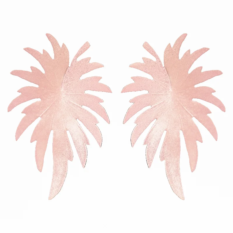 Limited-Time Jewelry Discounts – Shine Without The Splurge Blush Palm Earrings