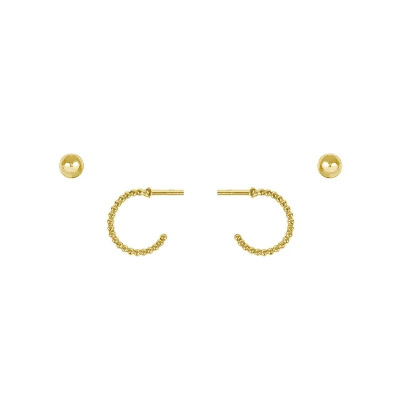 Elevate Your Outfit With Discounted Statement Jewelry Classic Earring Set