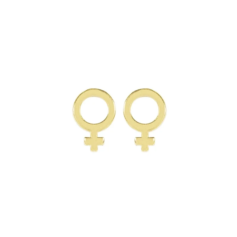 Trending Jewelry Now At Unbeatable Prices Female Symbol Studs