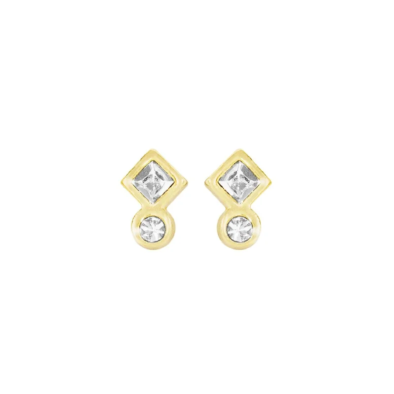 Best Jewelry Deals – Premium Quality At Exclusive Discounts Geo Mini Studs