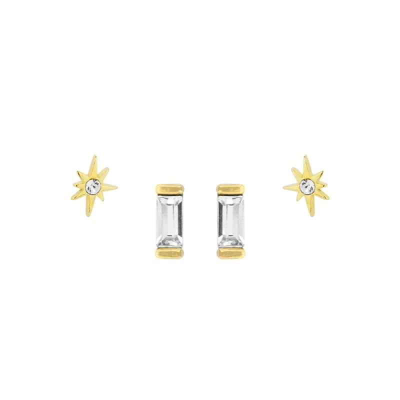 Everyday Jewelry Essentials Now On Sale Golden Earring Set
