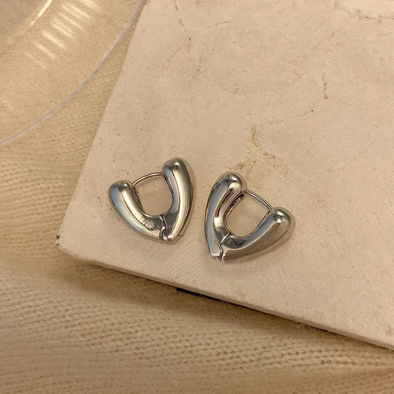 High-End Jewelry, Now More Affordable Than Ever Just Lil Things Silver Hoop Earrings jlt12069 High-End Jewelry, Now More Affordable Than Ever Just Lil Things Silver Hoop Earrings jlt12069
