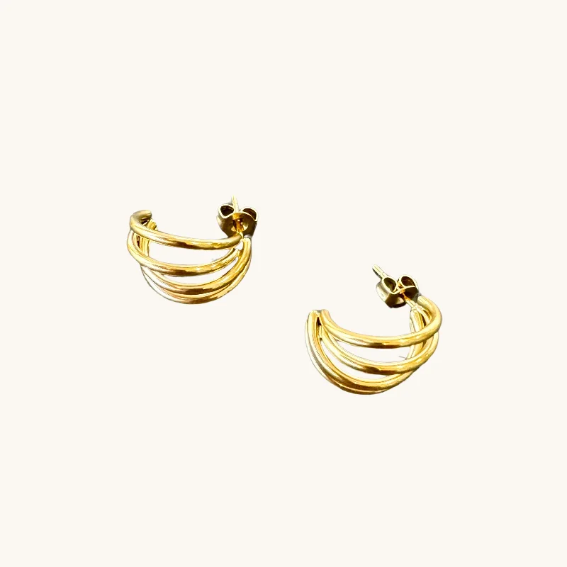 Trending Jewelry Now At Unbeatable Prices Layered Small Hoop Earrings