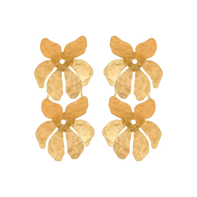 Flash Sale On Elegant Jewelry – Don't Miss Out Little Gold Tahiti Earrings