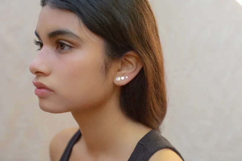 Must-Have Jewelry At Unbelievable Discounts Micro Disc Studs