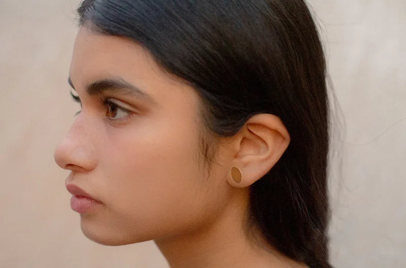 Limited-Stock Jewelry Sale – Shop Before It's Gone Oval Studs