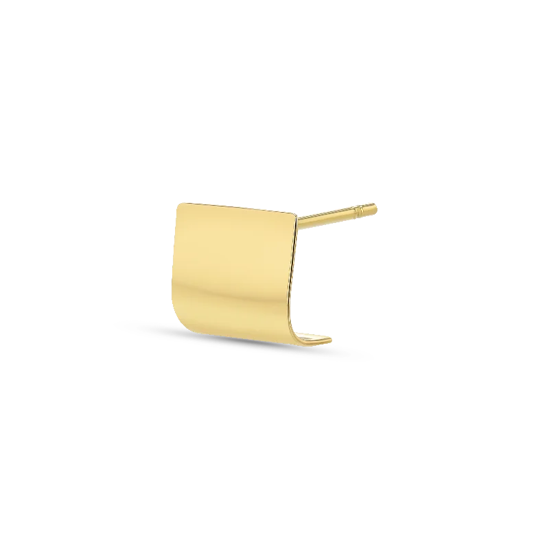 Final Call For Exquisite Jewelry At Reduced Rates Square Taco Stud