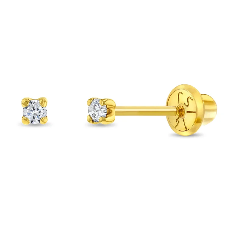 Stunning Jewelry Pieces At The Lowest Prices Ever 14k Gold Prong Set Diamond Women's Earrings