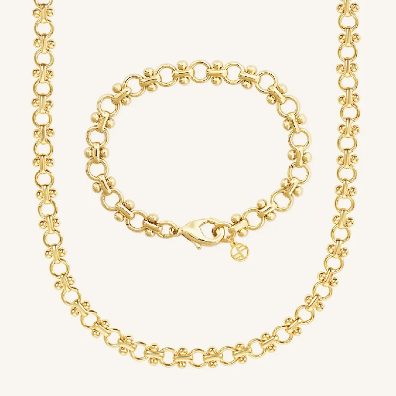 Bestselling Jewelry Now On Sale – Elevate Your Look Eiffel Chain & Bracelet Set