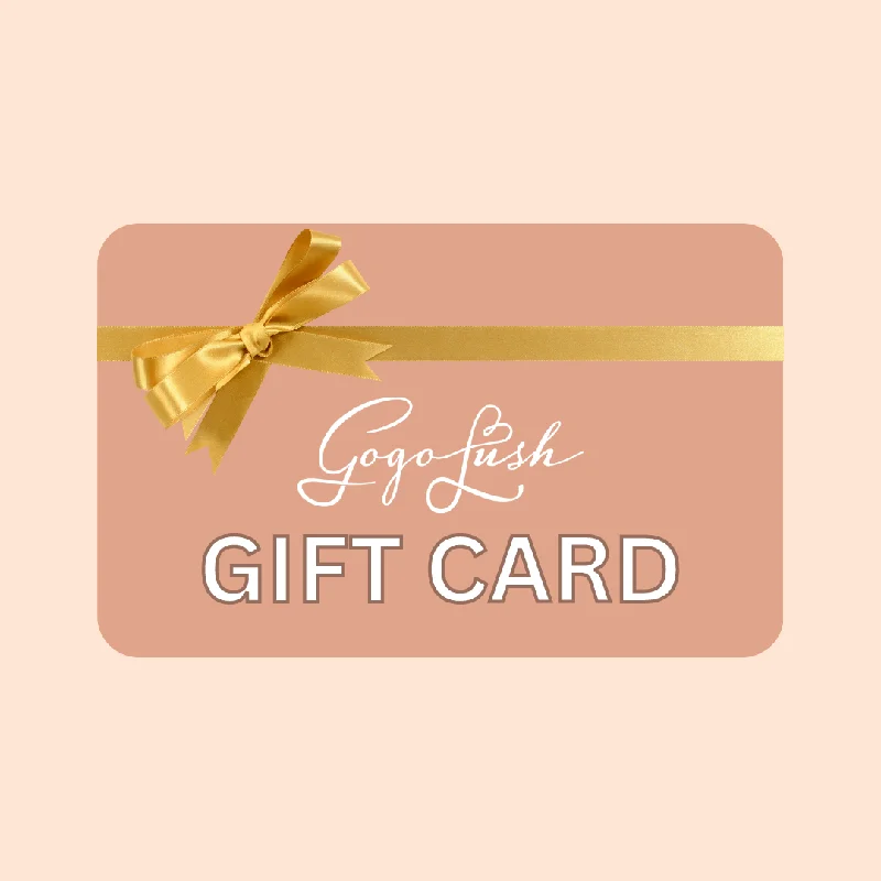 Luxury Jewelry At Unbeatable Discounts Gogo Lush Gift Card