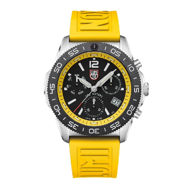 Get Your Favorite Jewelry At The Best Price Luminox Pacific Diver Chronograph Series 3145