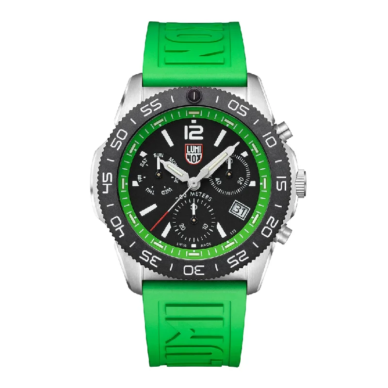 Handcrafted Beauty At Affordable Prices Luminox Pacific Diver Chronograph Series 3157.NF