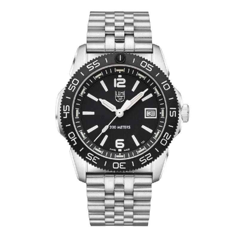 Big Discounts On Elegant Jewelry Collections Luminox Pacific Diver Ripple 3120M Series 3122M