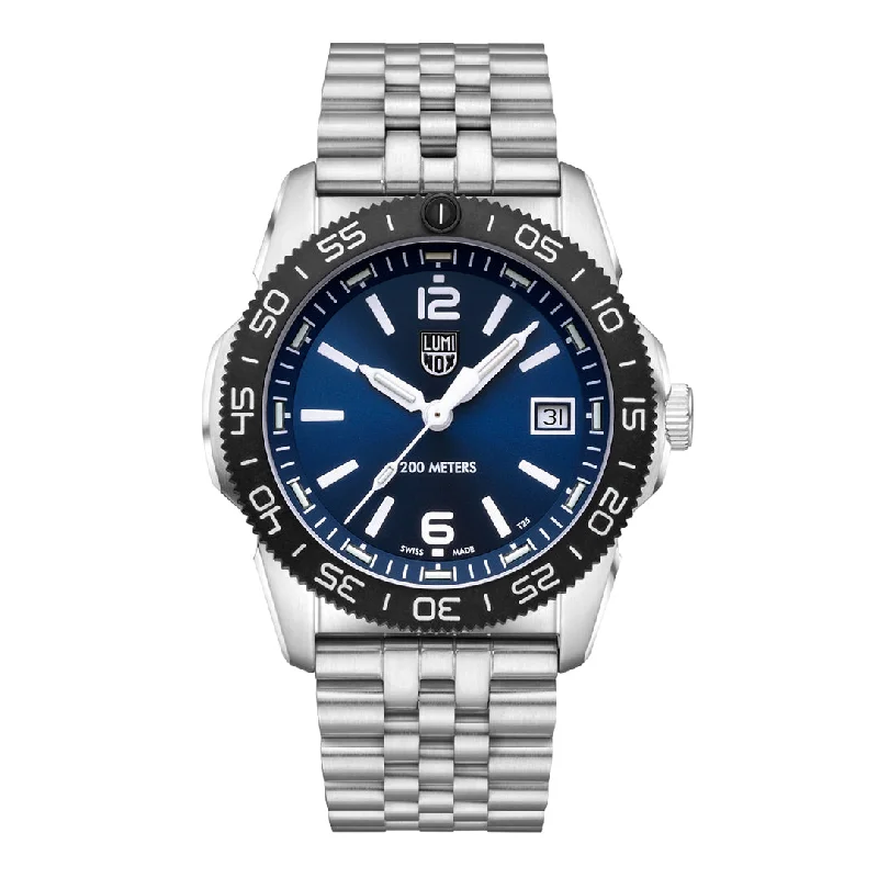 Must-Have Jewelry Pieces At Reduced Prices Luminox Pacific Diver Ripple 3120M Series 3123M.SET