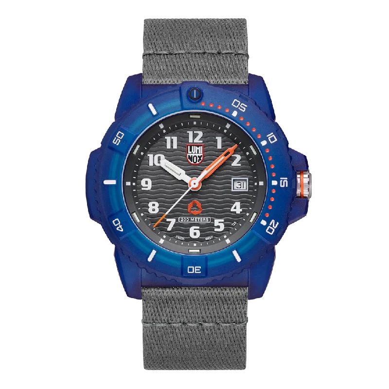 Breathtaking Jewelry At Limited-Time Savings Luminox Tide Recycled Ocean Material Eco Sea Series 8902.ECO