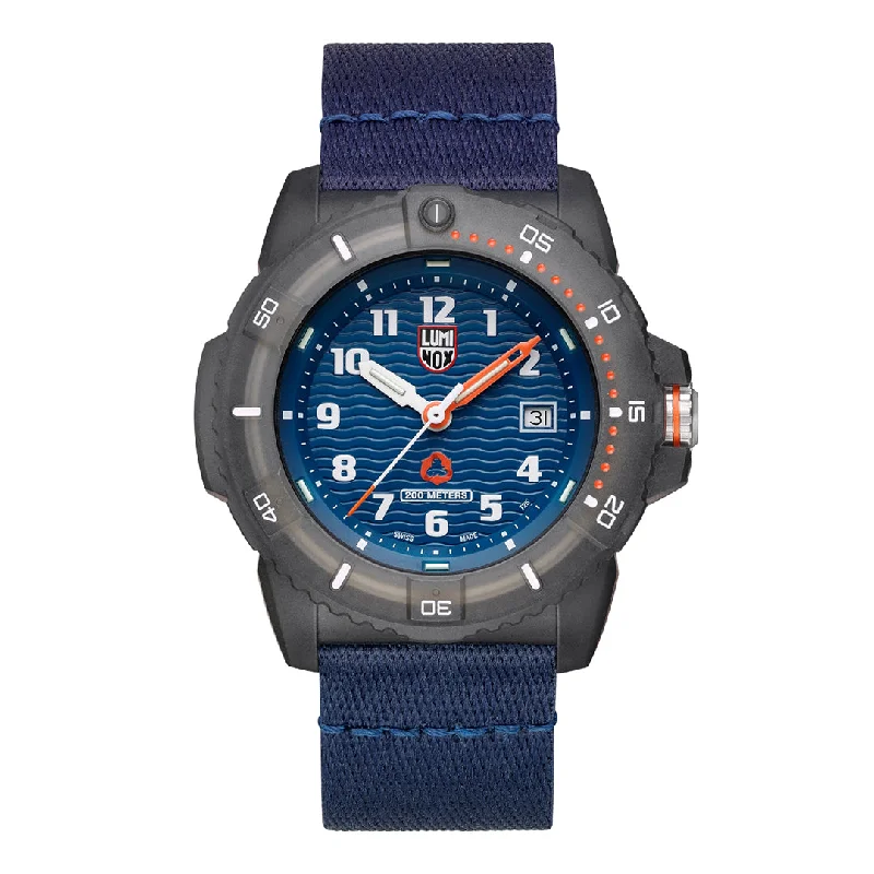 Premium Diamond Jewelry At Once-In-A-Lifetime Discounts Luminox Tide Recycled Ocean Material Eco Sea Series 8903.ECO