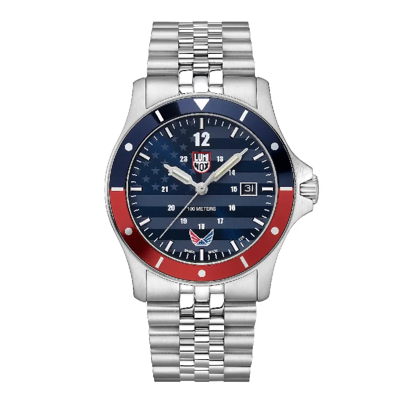 Celebrate Every Occasion With Sparkling Savings Luminox x Volition America Minuteman Series 0914.VOL