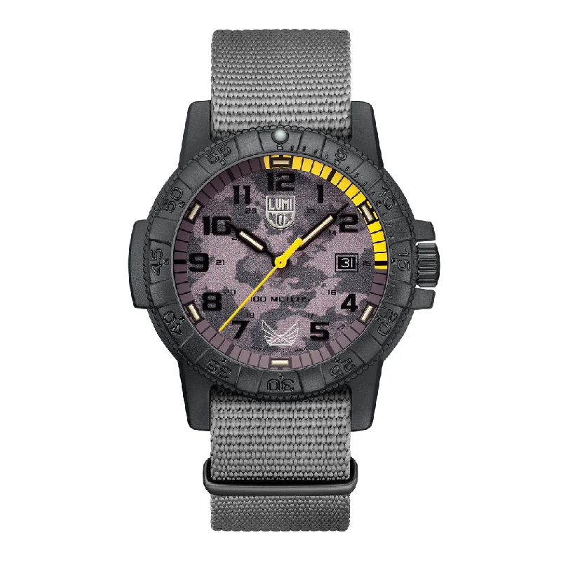 Unlock Unbeatable Jewelry Deals Before They’Re Gone Luminox x Volition America Thunder Grey Leatherback Sea Turtle Giant Series 0321.BO.VOL