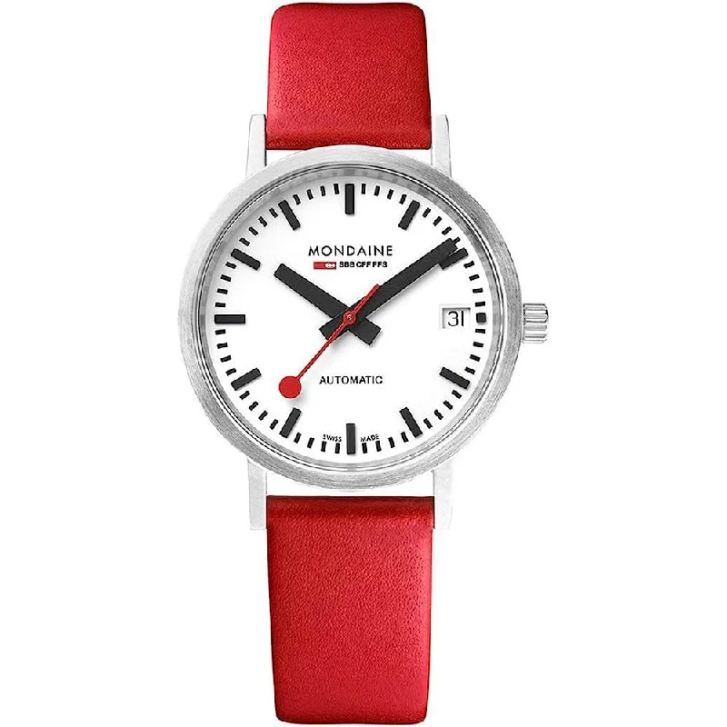 Your Dream Jewelry At Dream Prices – Shop Now Mondaine Official Swiss Railways Automatic Classic A128.30008.16SBC