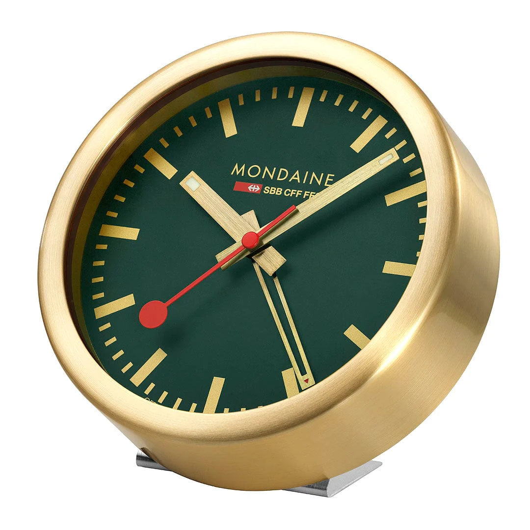 Grab Your Favorite Jewelry At The Lowest Prices Mondaine Official Swiss Railways Desk & Wall Clock A997.MCAL.66SBG