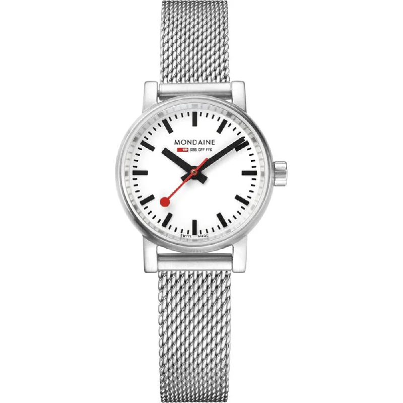 Shop Stylish Jewelry Now And Save Big Mondaine Official Swiss Railways EVO2 MSE.26110.SM