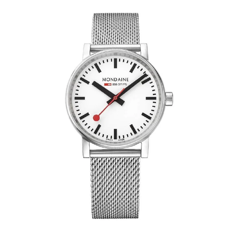 Bestselling Jewelry At Special Promotional Rates Mondaine Official Swiss Railways EVO2 MSE.35110.SM