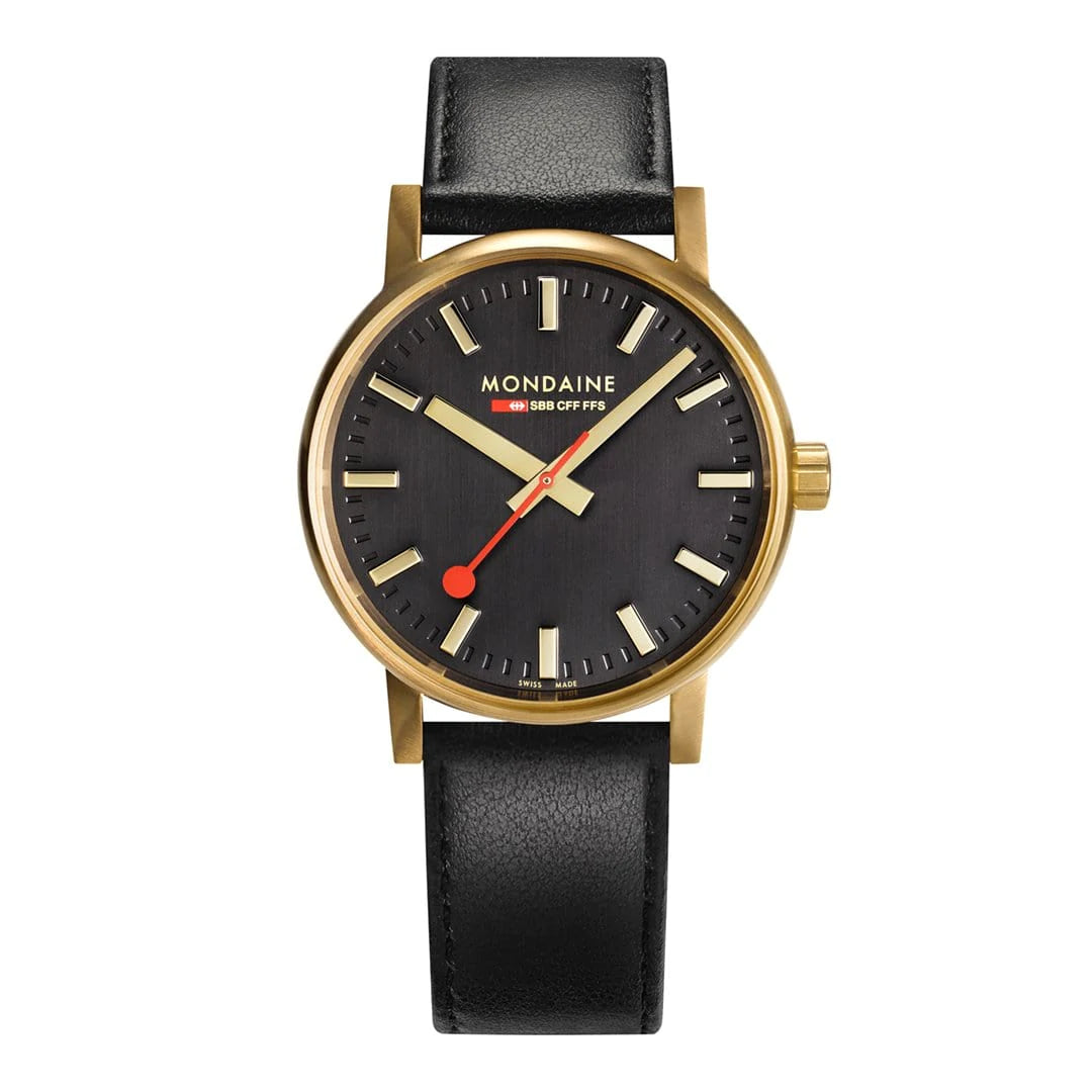 Limited-Stock Jewelry Sale – Once It's Gone, It's Gone Mondaine Official Swiss Railways Evo2 MSE.40122.LB