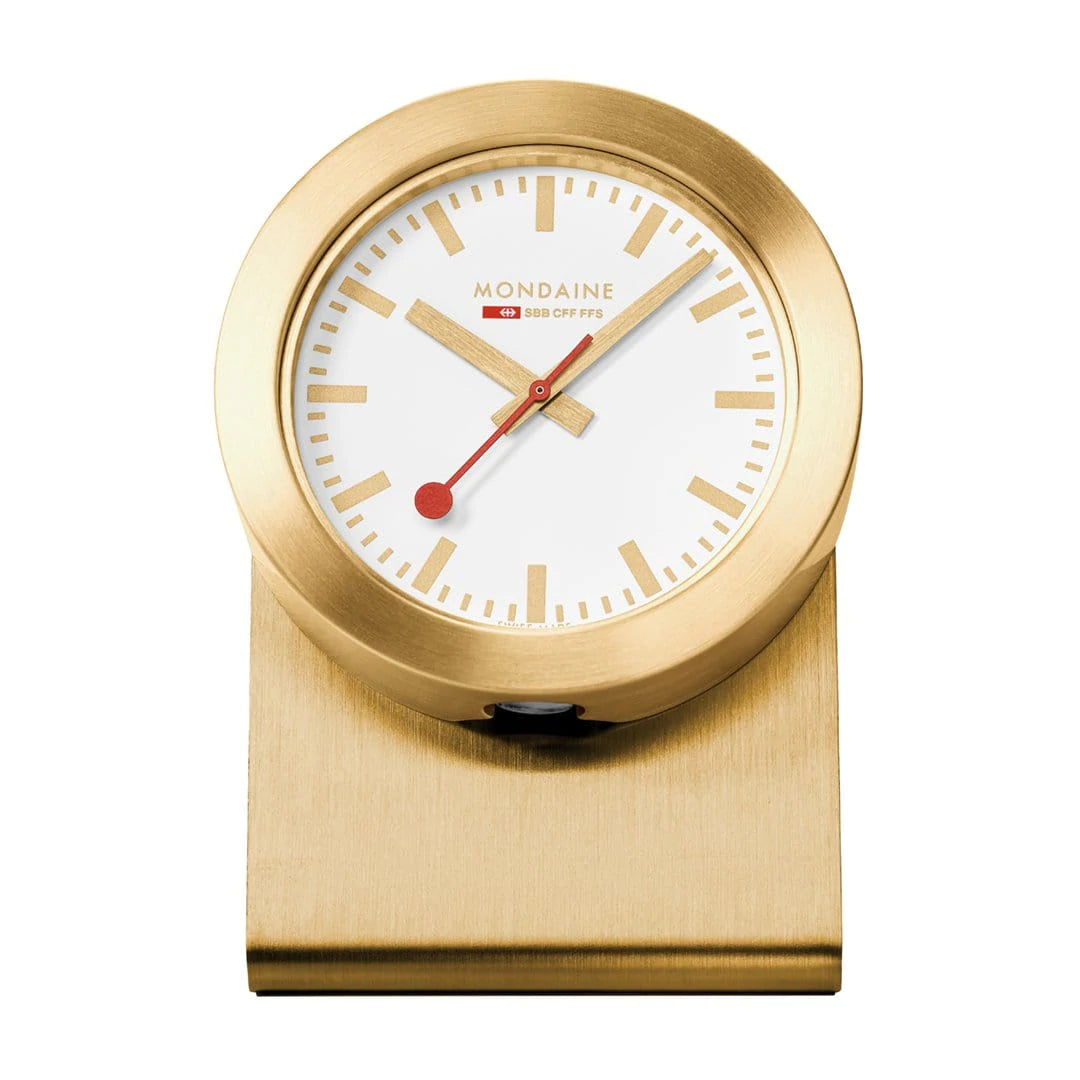 Elegant Designs, Unbeatable Discounts – Shop Jewelry Now Mondaine Official Swiss Railways Magnetic Desk Clock A660.30318.82SBG