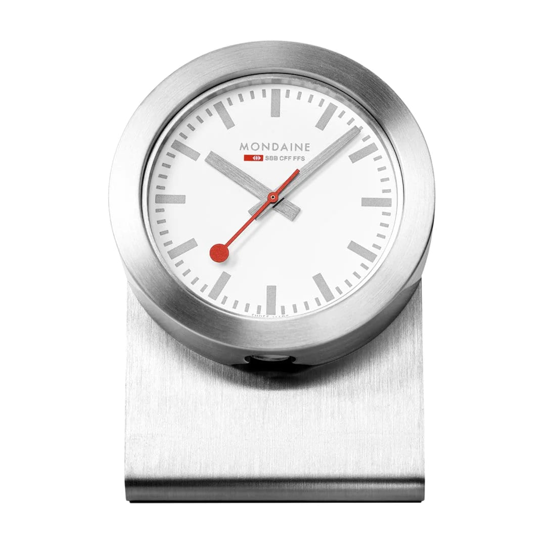 Special Sale On Handcrafted Jewelry – Shop Today Mondaine Official Swiss Railways Magnetic Desk Clock A660.30318.82SBV