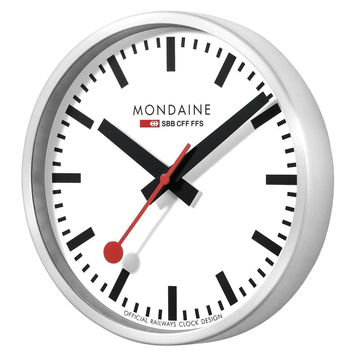 Sparkle More For Less – Jewelry Sale Happening Now Mondaine Official Swiss Railways Wall Clock A995.CLOCK.16SBB