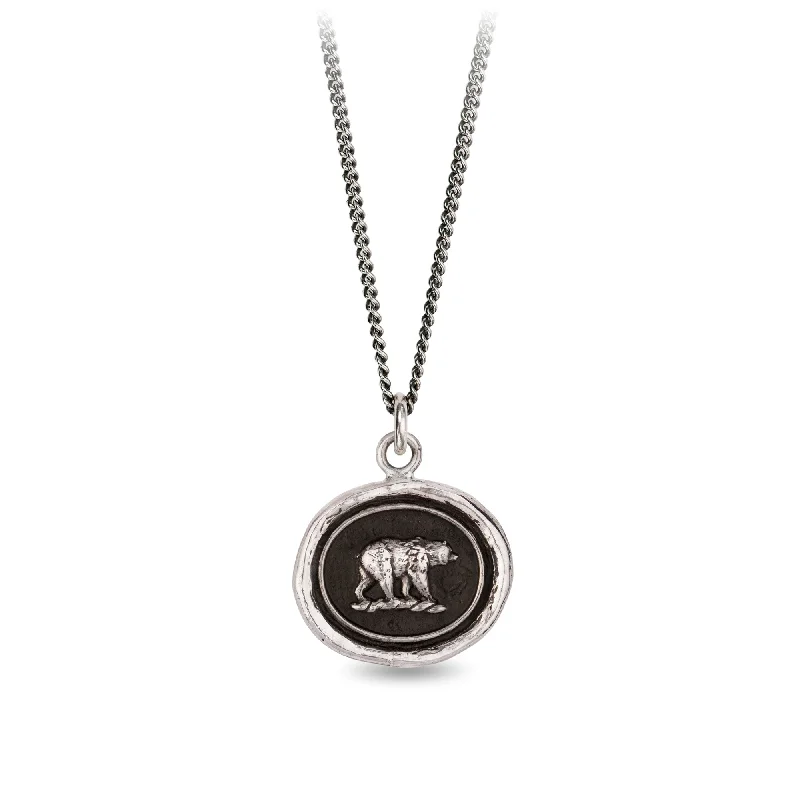 Fine Jewelry, Limited-Time Offers Available Mother Bear Talisman Necklace