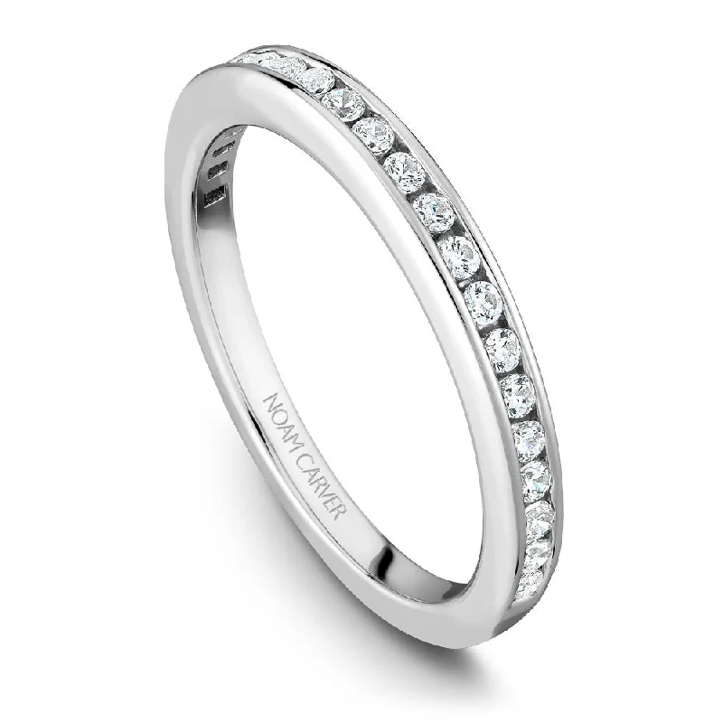 Celebrate With Sparkle – Jewelry Sale Now Live Noam Carver Channel Set Diamond Wedding Band B006-01B