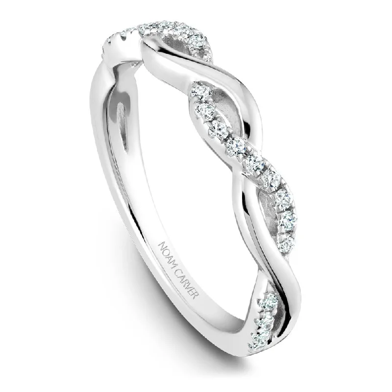 Exclusive Jewelry Sale Event – Shop Now Noam Carver Diamond Twist Wedding Band B185-02B