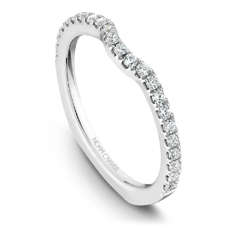 Flash Jewelry Sale – Get Stunning Pieces At Low Prices Noam Carver Diamond Wedding Band B001-01B